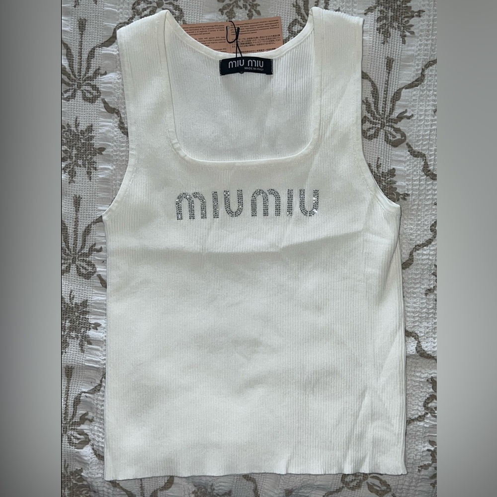 Miu Miu Tank Top